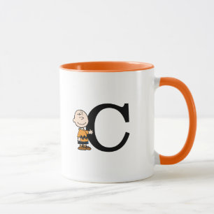 Caneca Amendoins Charlie Brown Monograma C