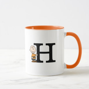 Caneca Amendoins Charlie Brown Monograma H