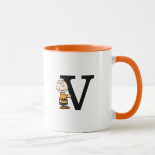 Caneca Amendoins Charlie Brown Monograma V