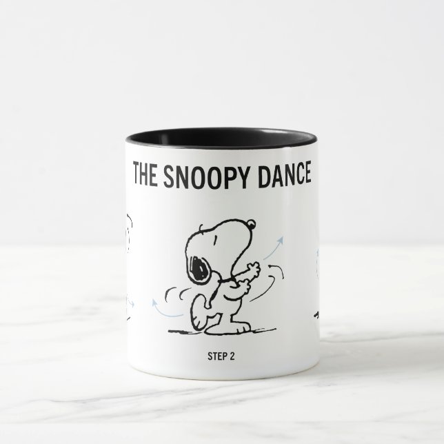 Caneca Amendoins | Dança De Snoopy (Centro)