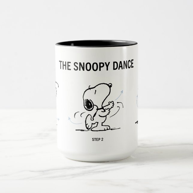 Caneca Amendoins | Dança De Snoopy (Centro)