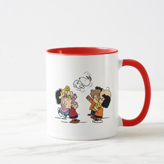 Caneca Amendoins | Divertimento entre amigos (Direita)