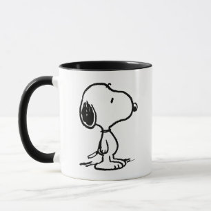 Caneca Amendoins   Esnoopia