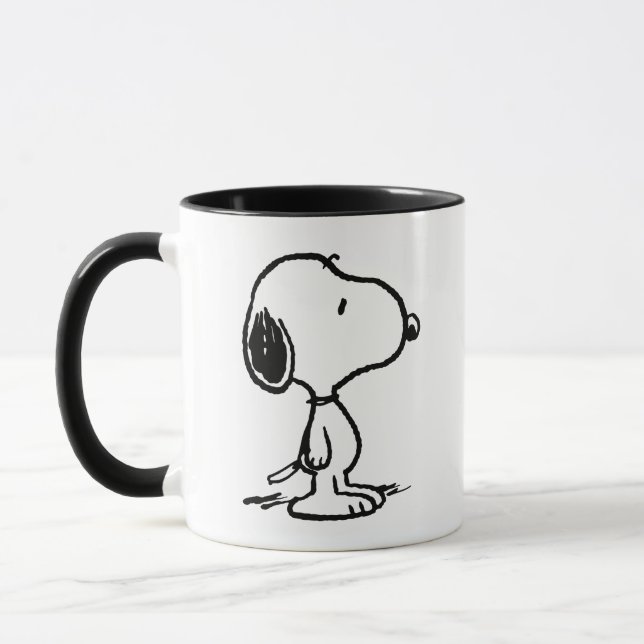 Caneca Amendoins | Esnoopia (Esquerda)