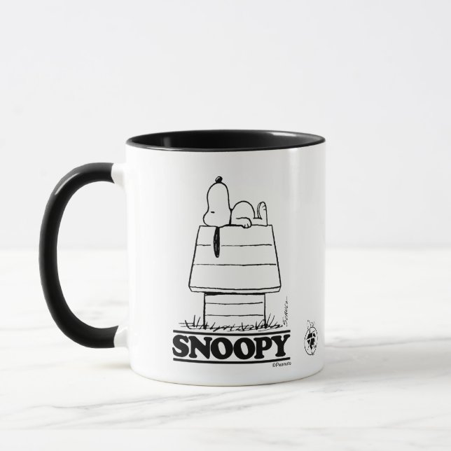 Caneca Amendoins | Esnopiar O Segredo Da Vida (Esquerda)