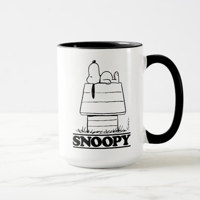 Caneca Amendoins | Esnopiar O Segredo Da Vida (Direita)