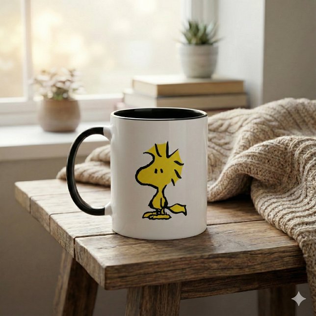 Caneca Amendoins | Floresta Amiga de Snoopy (Criador carregado)