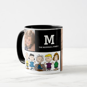 Caneca Amendoins     Fotografias e Monograma Personalizad