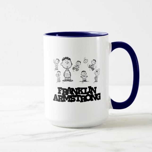 Caneca Amendoins | Franklin Armstrong (Direita)