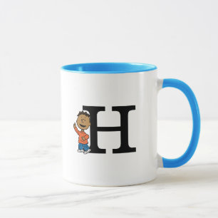 Caneca Amendoins Franklin Monograma H