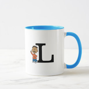Caneca Amendoins Franklin Monograma L