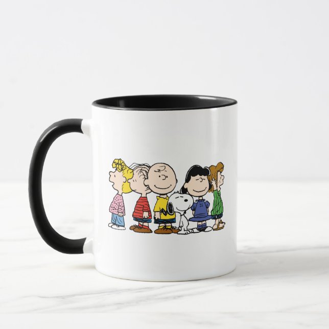 Caneca Amendoins | Gangue De Amendoins Juntos (Esquerda)
