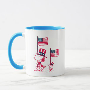 Caneca Amendoins Glória Antiga de Verão Americana