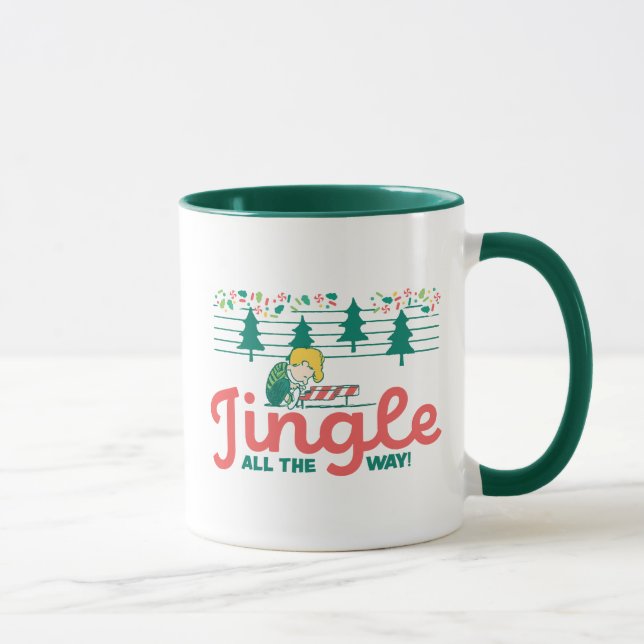Caneca Amendoins | Jingle All Way (Direita)