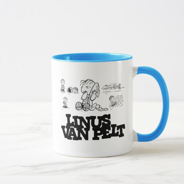 Caneca Amendoins | Linus (Direita)