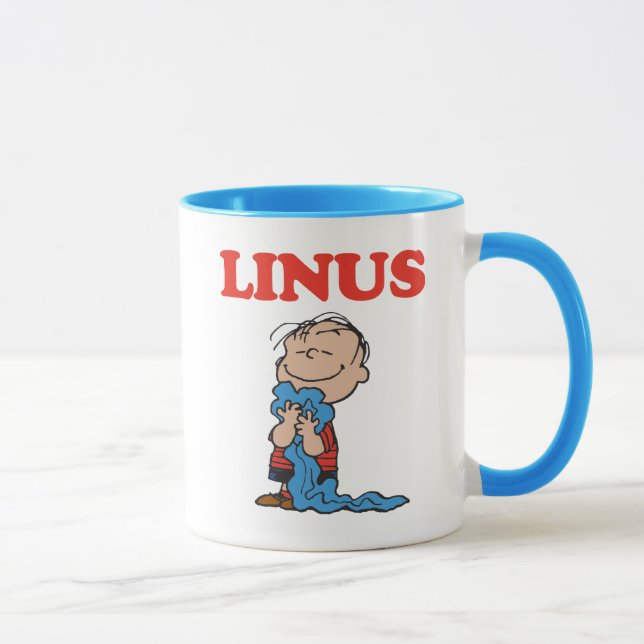 Caneca Amendoins | Linus Blanket Sorriso (Direita)