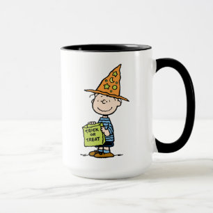 Caneca Amendoins Linus Mago Doces ou Travessuras