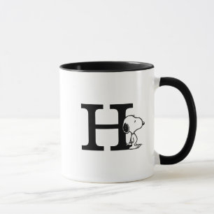 Caneca Amendoins Monograma de espionagem H