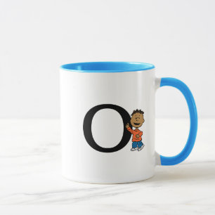Caneca Amendoins Monograma Franklin O