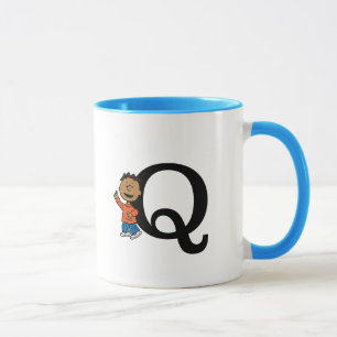 Caneca Amendoins Monograma Franklin Q