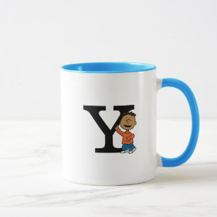 Caneca Amendoins Monograma Franklin Y