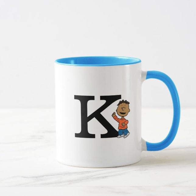 Caneca Amendoins | Monograma K Franklin (Direita)