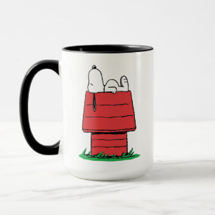 Caneca Amendoins Nápoles Snoopy