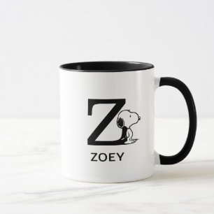 Caneca Amendoins   Nome da espiga e Monograma Z