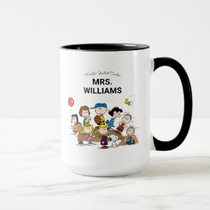 Caneca Amendoins O Maior Professor Personalizado Da Gan