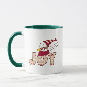 Caneca Amendoins Passeio De Snoopy & Woodstock Joy