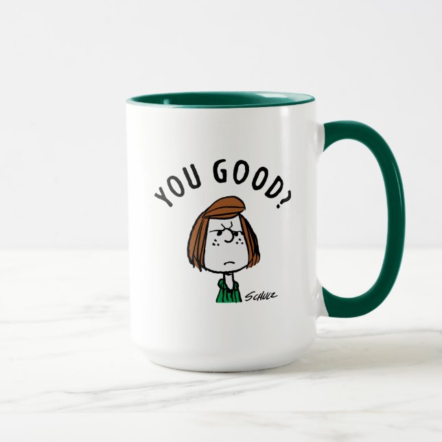 Caneca Amendoins | Patty De Peppermint Você Está Bem? (Direita)