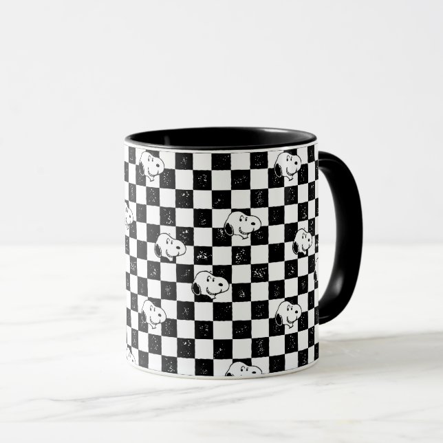 Caneca Amendoins | Pavilhão de controlo de espionagem (Frente Esquerda)