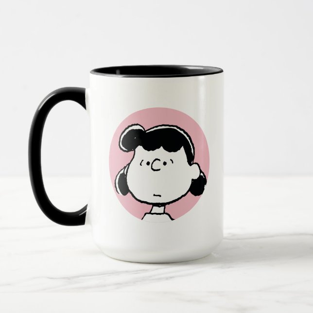 Caneca Amendoins | Rostos da Lucy (Esquerda)
