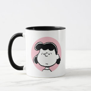 Caneca Amendoins Rostos da Lucy