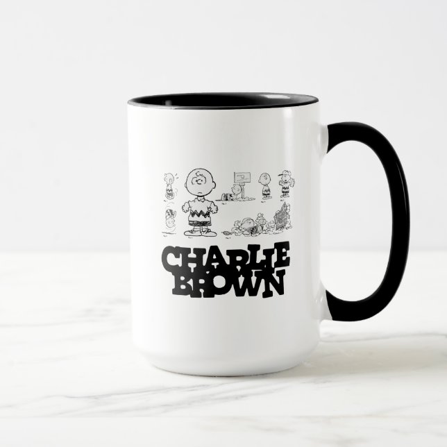 Caneca Amendoins | Sempre Charlie Brown (Direita)
