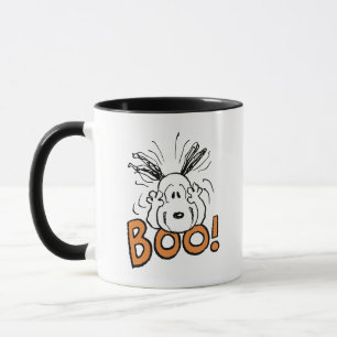 Caneca Amendoins Snoopy Boo