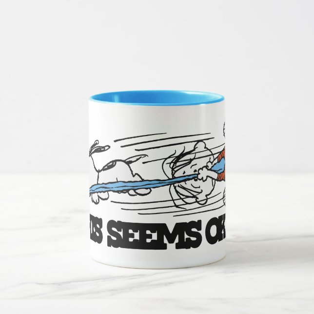 Caneca Amendoins | Snoopy & Linus (Centro)