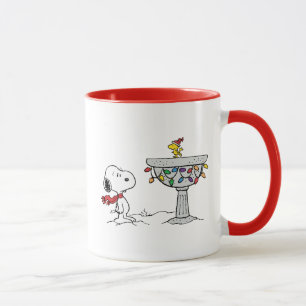 Caneca Amendoins Snoopy & Woodstock congelado