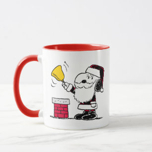 Caneca Amendoins Snoopy & Woodstock Papais noeis Bell R
