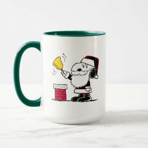 Caneca Amendoins Snoopy & Woodstock Papais noeis Bell R