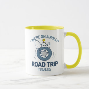 Caneca Amendoins Triagem Rodoviária Snoopy & Woodstock