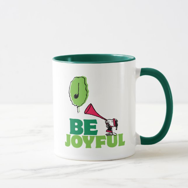 Caneca Amendoins | Woodstock Be Joyful (Direita)