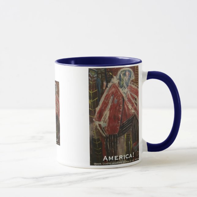 Caneca América! (Direita)