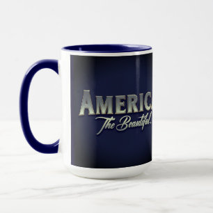 Caneca América, a beleza