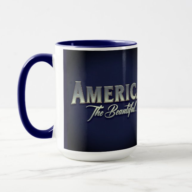 Caneca América, a beleza (Esquerda)