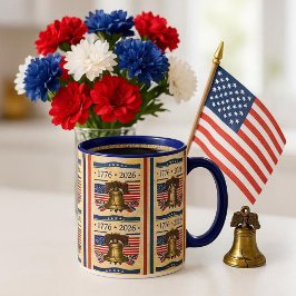 Caneca America Anniversary 250 Years Keepsake  