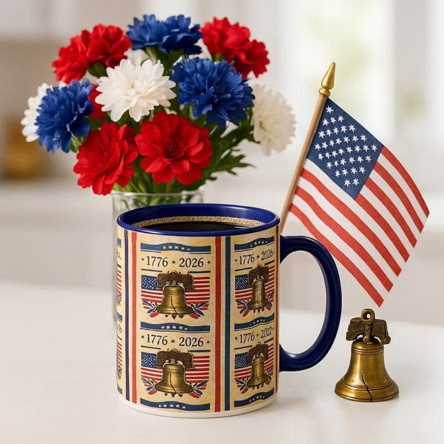 Caneca America Anniversary 250 Years Keepsake   (Criador carregado)