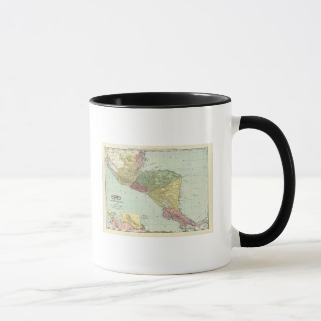 Caneca América Central 2 (Direita)
