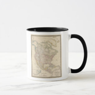 Caneca América do Norte 48