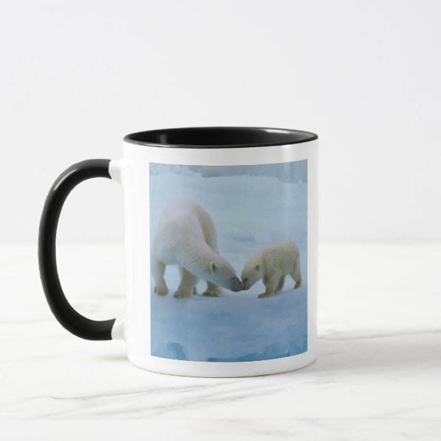 Caneca América do Norte, Ártico Canadense. Urso polar (Esquerda)